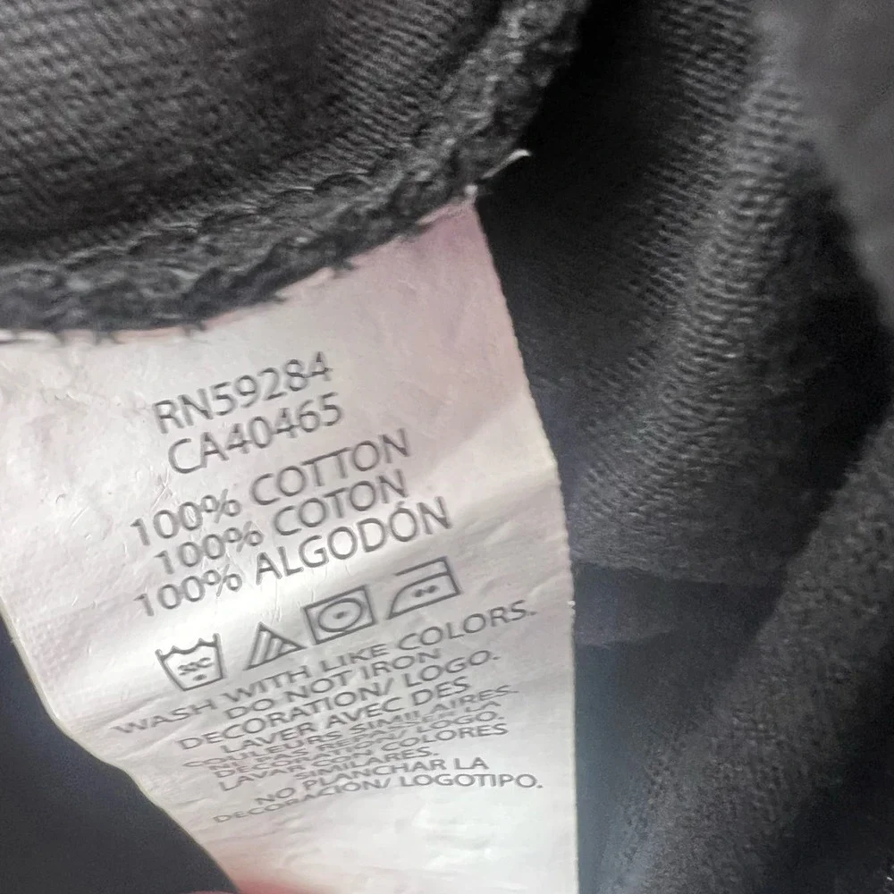 Childrens Place Black‎ Long Sleeve Tee Size 5T New